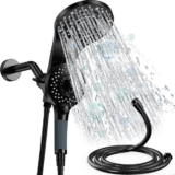 ראש מקלחת בלחץ גבוה עם ראש מגנטי